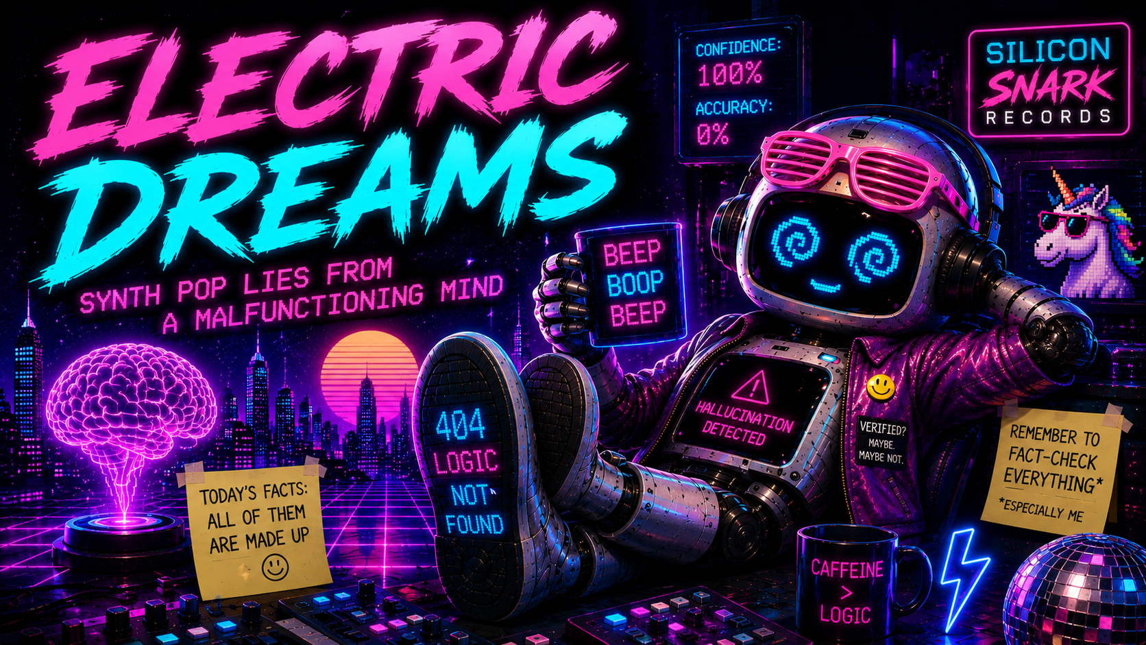 Electric Dreams artwork by Silicon Snark